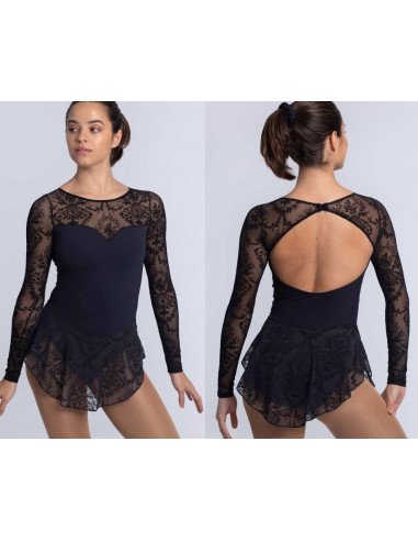 Robe de patinage Nila