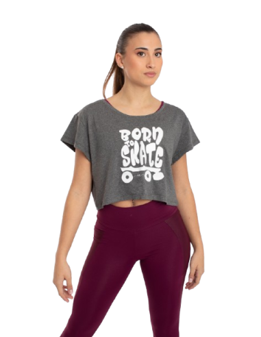 T Shirt Crop roller DELFA